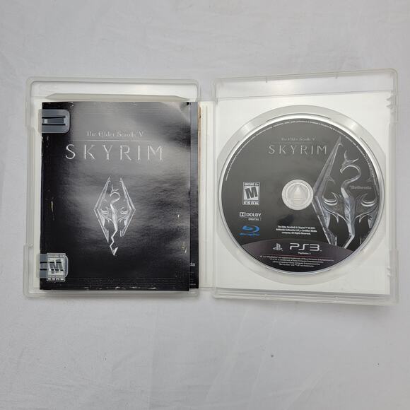 The Elder Scrolls V: Skyrim CIB PS3 - Picture 2 of 3